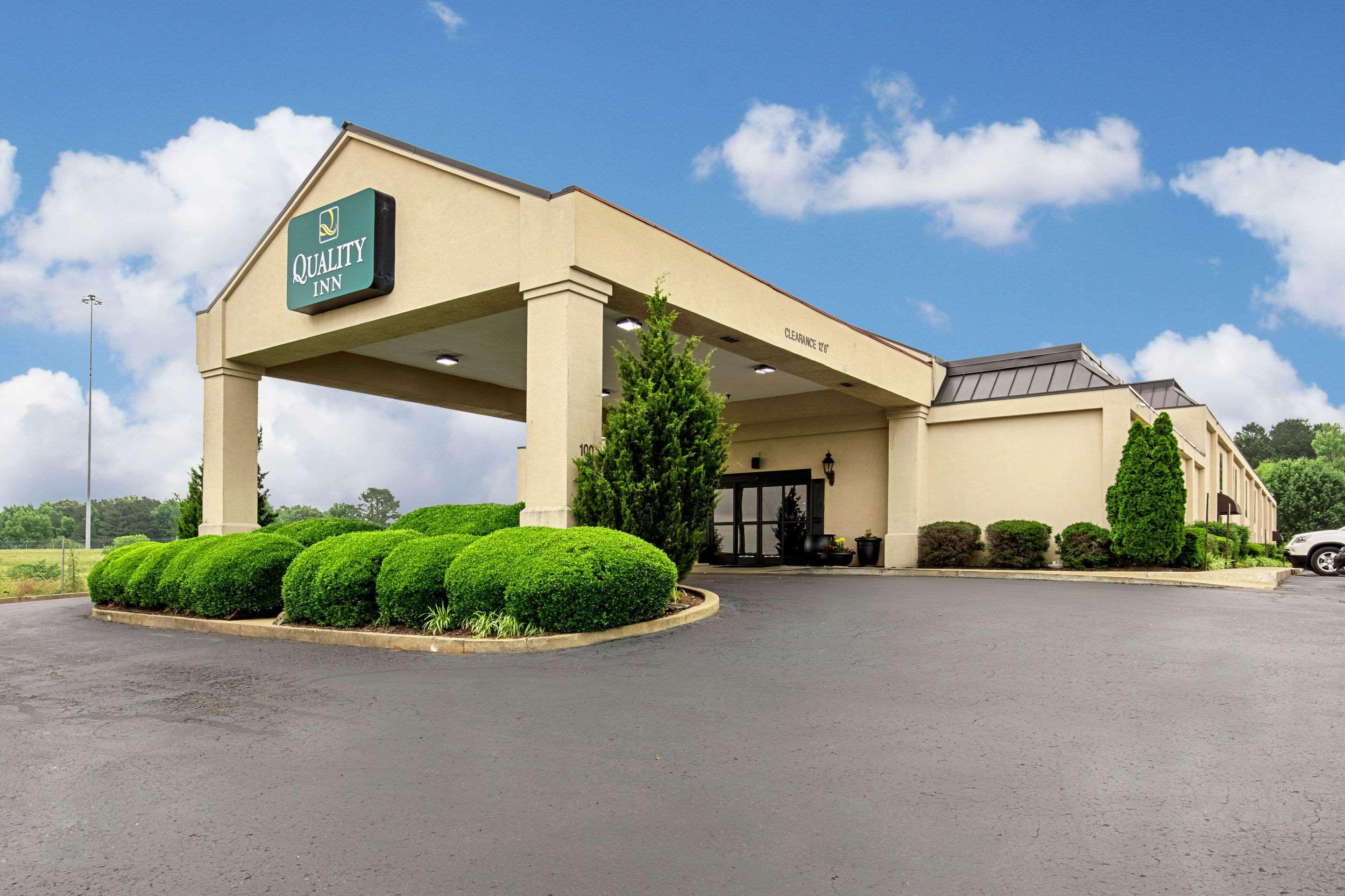 Quality Inn Holly Springs South Exterior foto